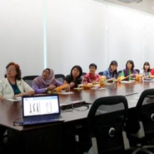 Meeting with corporate management
