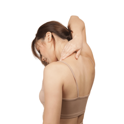 Chiropractic treatment for neck and shoulder pain