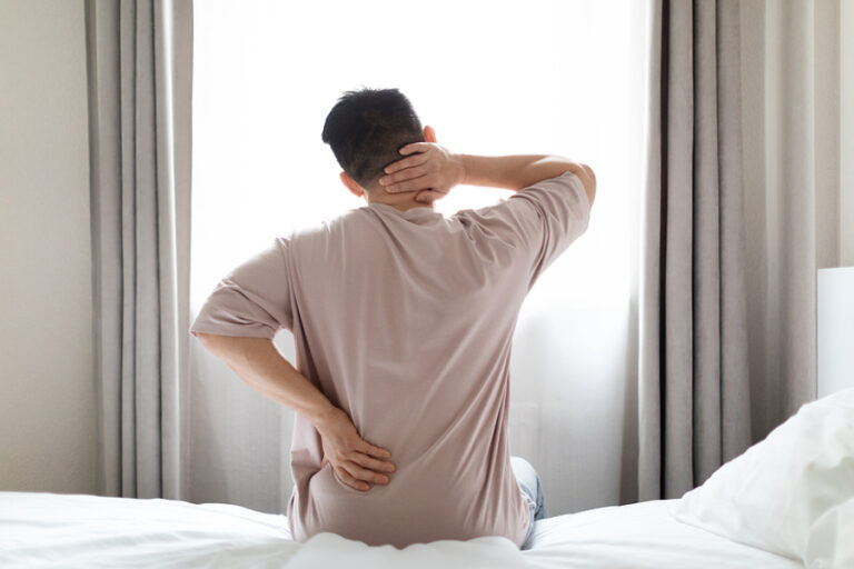 How To Avoid Getting Back Pain When Getting Out Of Bed