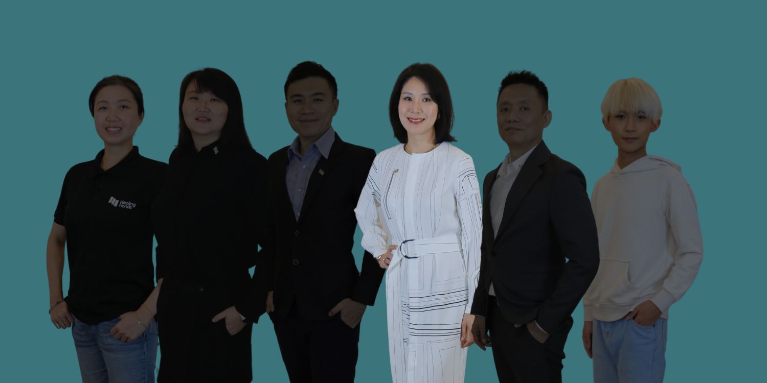Gina Chief Executive Officer Healing Hands Chiropractic Singapore