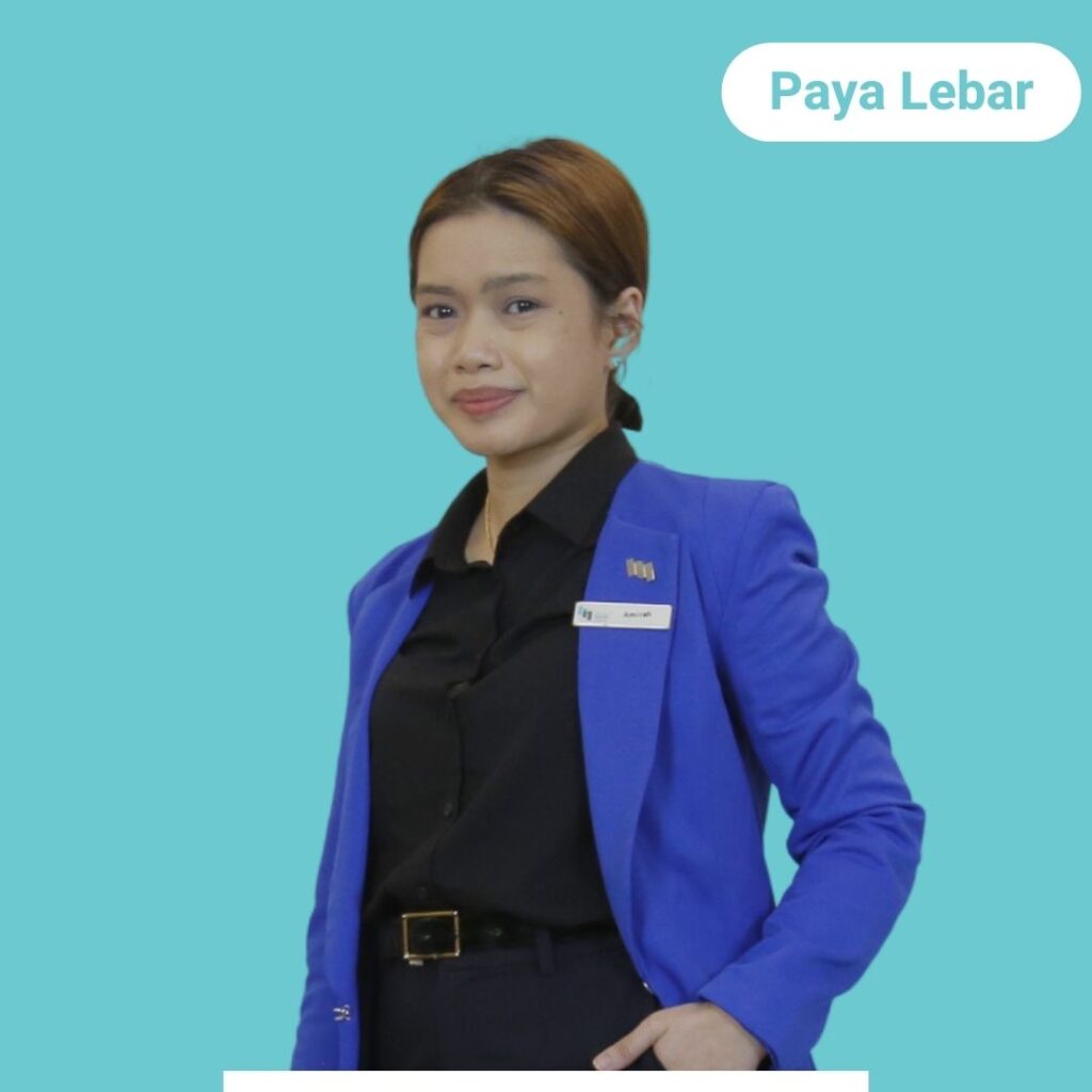 Healing Hands Chiropractic - Paya Lebar Supervisor Amirah