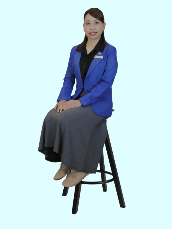 Hidayah Clinic Supervisor High Chair