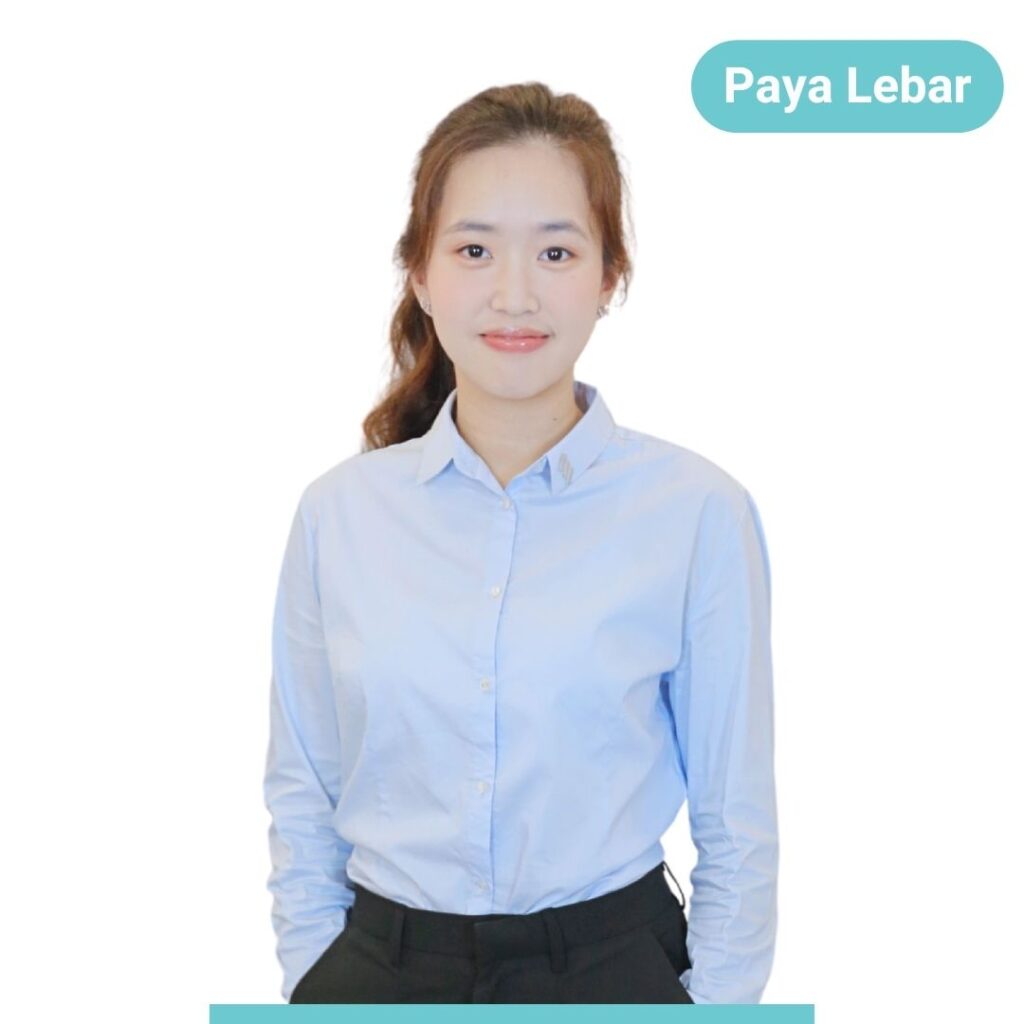 Jenessa Ng Female Chiropractor At Paya Lebar