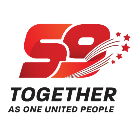 Singapore SG59 ndp national day logo
