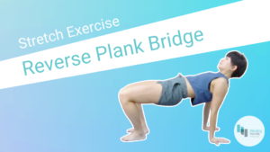 Stretch exercise reverse plank thumbnail