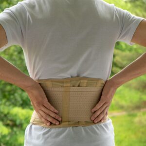 Back brace for posture and pain relief