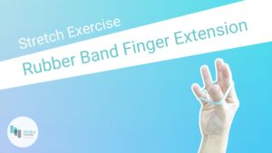 Rubber Band Finger Extension Thumbnail