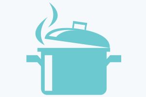 cooking pot icon