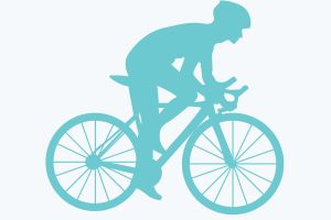 cycling bicycle icon