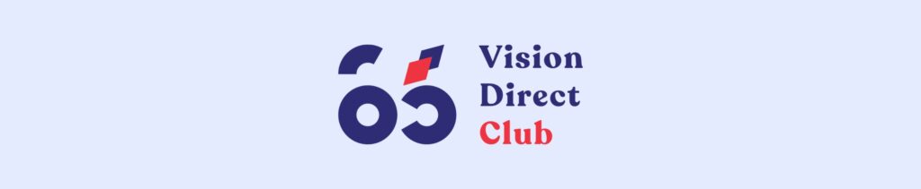 65 Vision Direct Club x healing hands chiropractic banner