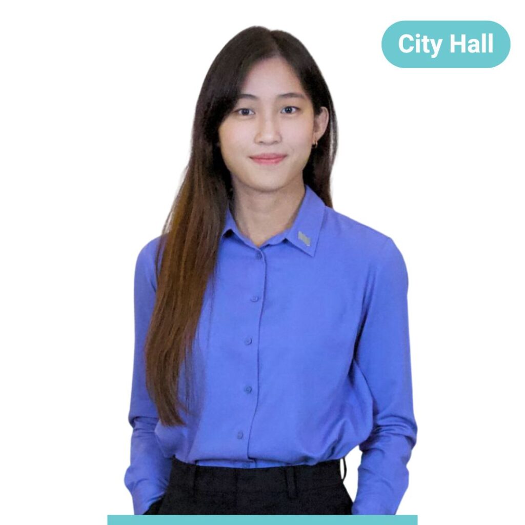 Carissa Tan Female Chiropractor At City Hall