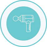 massage gun icon