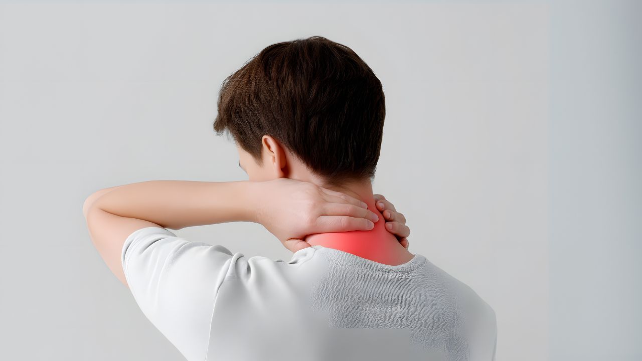 Managing Tech Neck Healing Hands