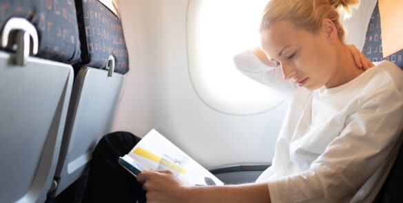 Long Flights & Back Pain: 5 Chiropractic Travel Tips