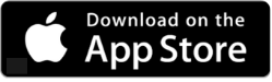 download on ios app store icon