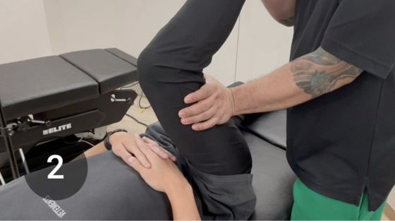 Assisted Stretching Stretch Therapy 2