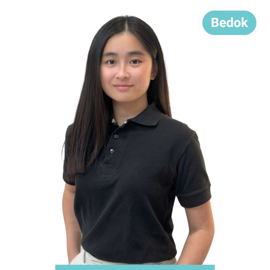 Bedok Female Chiropractor Yap Xin Ying Profile