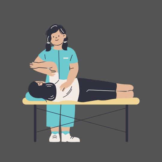 Chiropractic Mid Back Adustment