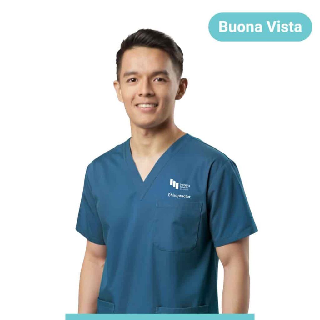 Chiropractor Isaac at Buona Vista