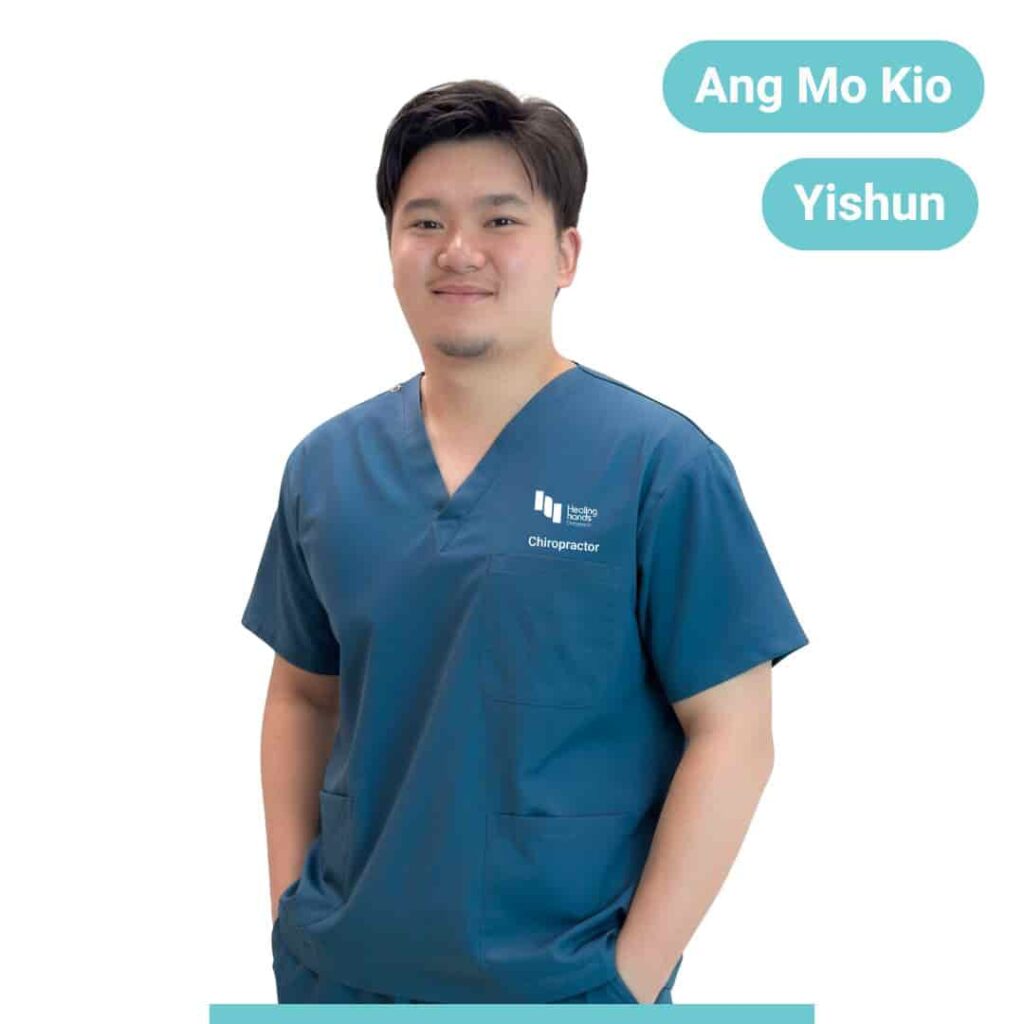 Chiropractor Max at Ang Mo Kio and Yishun