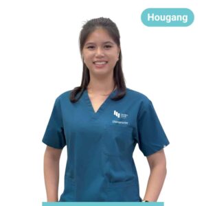 Female Chiropractor Xin at Hougang