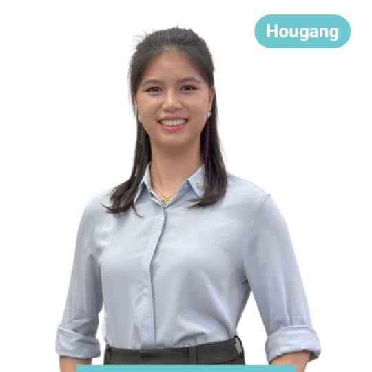Female Hougang Chiropractor Xin