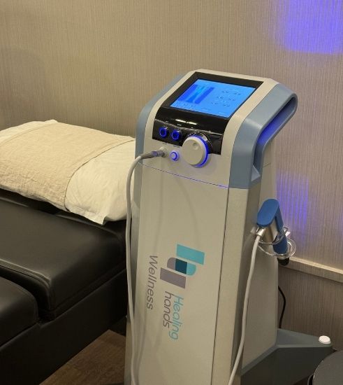 Shockwave Therapy Machine Healing Hands Wellness