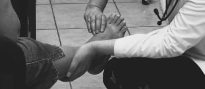 Shockwave for Foot and Heel Pain