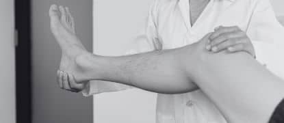 Shockwave for Knee and Leg Pain