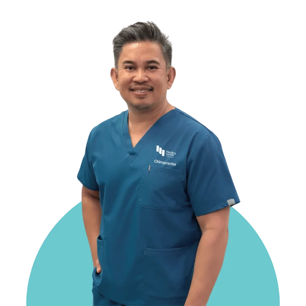 Dr Marc Calaunan, Founder and Clinical Director of Healing Hands Chiropractic