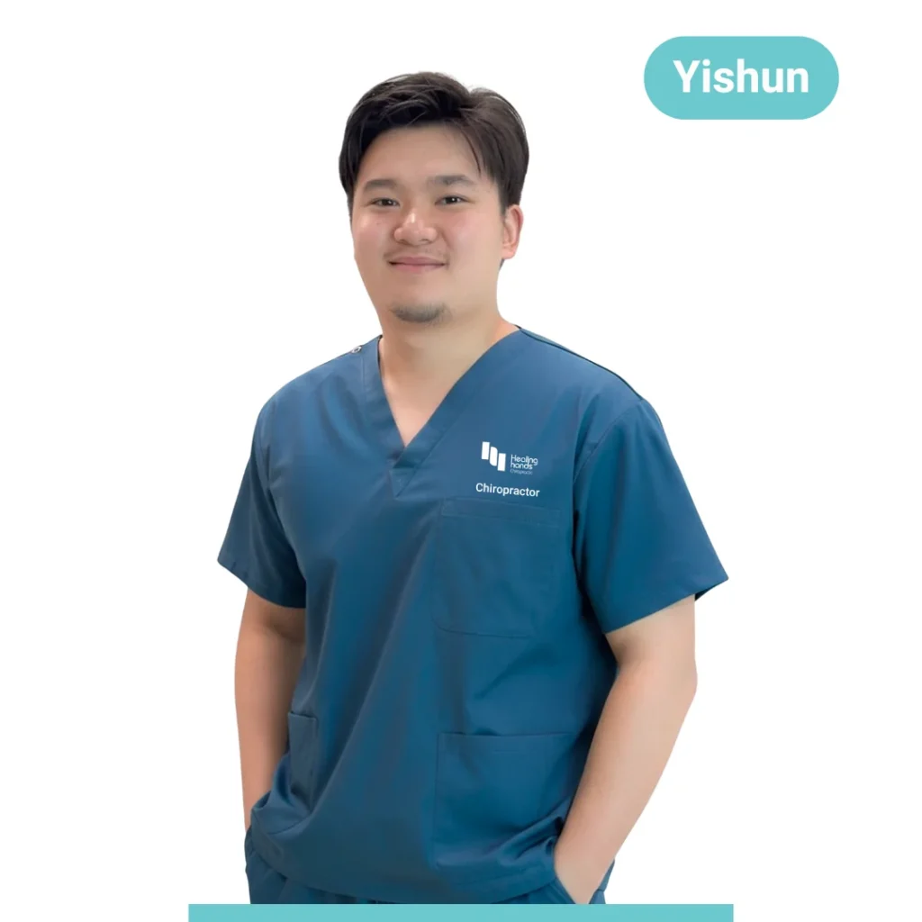 Max, Healing Therapist at Healing Hands Yishun
