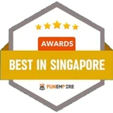 Funempire Best in Singapore award