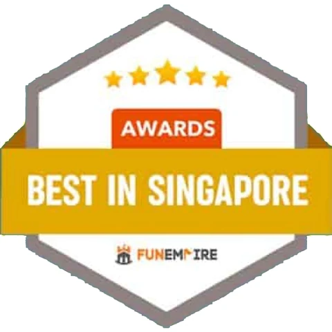 Funempire Best in Singapore award
