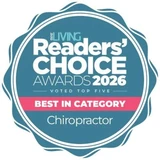 Readers’ Choice Awards 2026, Best in Category, Chiropractor