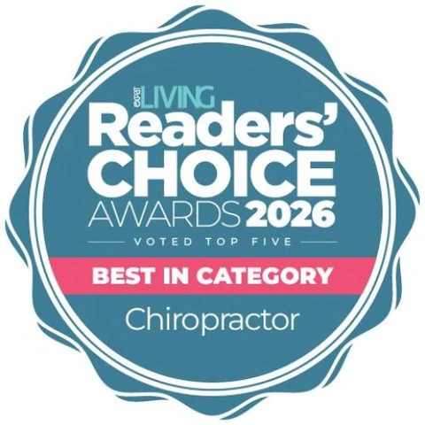 Readers’ Choice Awards 2026, Best in Category, Chiropractor
