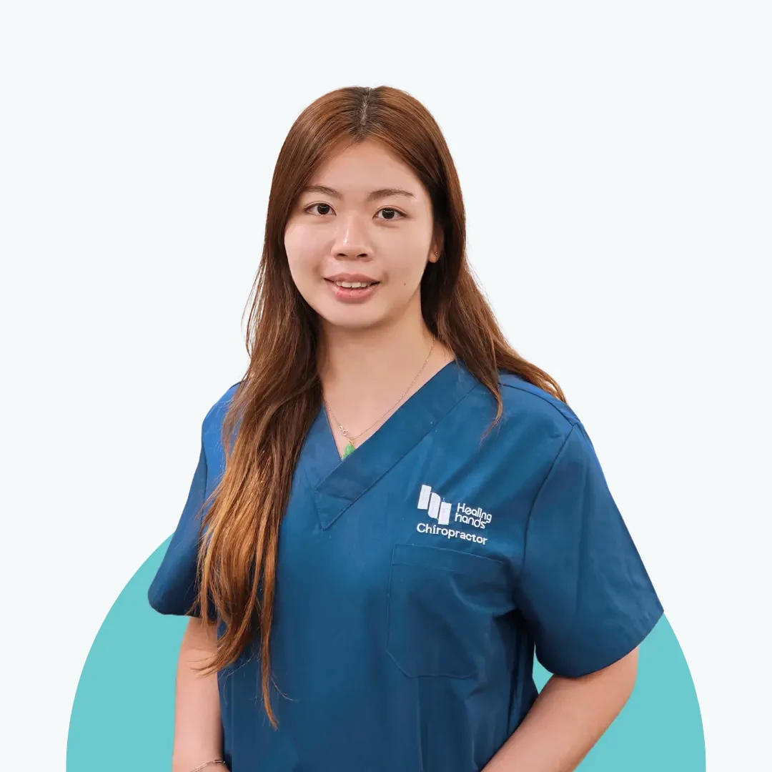 Hui Yi, chiropractor at Healing Hands Wellness Singapore