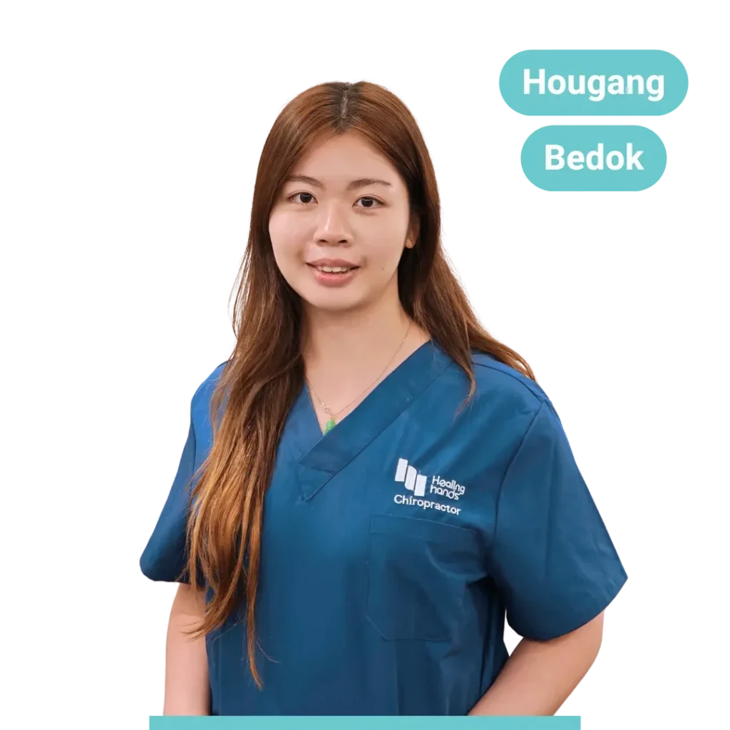 Hui Yi, chiropractor at Healing Hands Wellness Bedok and Hougang