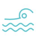 Swimming icon