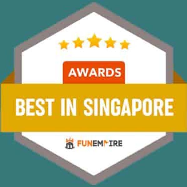 Fun Empire Best In Singapore Award - Chiropractor Singapore Review